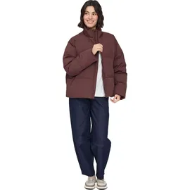 Mazine Loose Fit Puffer Jacket - Rot L