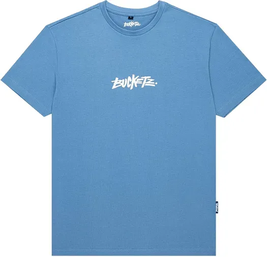 Bucketz Ball Park T-Shirt Blau