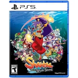 Shantae and the Seven Sirens - PS5 [US Version]