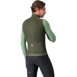 Castelli Espresso Weste - Deep Bordeaux / Persian Red - 2XL