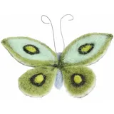 Rico Design Aufhänger Schmetterling Hellblau 10 x 10,5 x 7cm