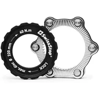 Swissstop Centerlock auf 6-Loch Silber Modell 2024