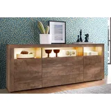 borchardt Möbel Sideboard »Santa Fe«, Breite 166 cm, braun