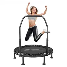 DH FitLife FitLife Fitness-Trampolin 102 cm Schwarz