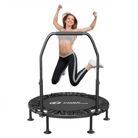DH FitLife FitLife Fitness-Trampolin 102 cm Schwarz