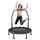 DH FitLife FitLife Fitness-Trampolin 102 cm Schwarz
