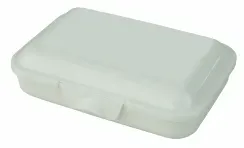 Gies greenline-Snap Vorratsbox, weiß 3876 , Maße (L x B x H): 15 x 11 x 4 cm
