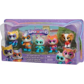 Just Play SuperKitties Heldenteam 5-teiliges Figurenset 5 cm