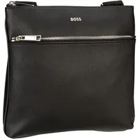 Boss Zair Umhängetasche Leder 26 cm black