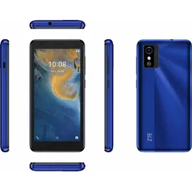 ZTE Blade L9 1 GB RAM 32 GB Blau