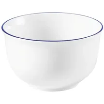 Esmeyer Müslischale Compact Weiß/Blaurand 6-tlg.