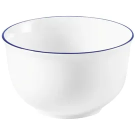 Esmeyer Müslischale Compact Weiß/Blaurand 6-tlg.