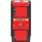 Atmos GS25 Biomasseheizkessel 25 kW Serie GS Volllastkessel