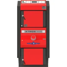 Atmos GS25 Biomasseheizkessel 25 kW Serie GS Volllastkessel