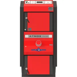 Atmos GS25 Biomasseheizkessel 25 kW Serie GS Volllastkessel