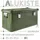 Trucky Aluminium Box mit Deckel 90 l 1-tlg. grün