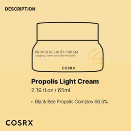 Cosrx Full Fit Propolis Light Cream 65 ml