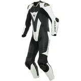 Dainese Laguna Seca 5 1 tlg. Perf. Lederkombi schwarz / weiss 24