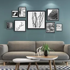 Woltu Bilderrahmen Silber 30x45 cm 10er Set