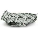 Wolters Hundemantel Outdoorjacke Camouflage grau/schwarz grau|schwarz Rückenlänge: 28 cm Brust­umfang: 33 - 41 cm