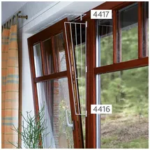 Trixie Schutzgitter für Fenster,