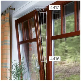 Trixie Schutzgitter für Fenster,