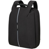 Samsonite Securipak - Reise-Rucksack erweiterbar 15.6 Zoll, 45 cm, 25.5/30 L, Schwarz (Black Steel)