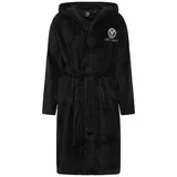 Carlo Colucci Bademantel Como in Schwarz | L