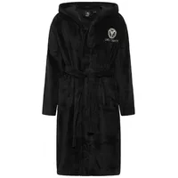 Carlo Colucci Bademantel Como in Schwarz | L