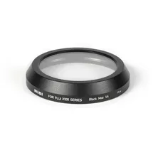 NiSi Fujifilm X100 Black Mist 1/4 Fujifilm X100 Serie schwarz