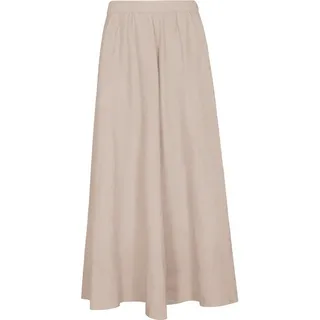IN LINEA Maxirock Maxi-Leinenrock beige 40
