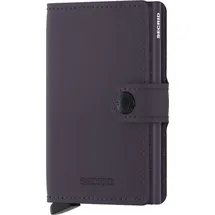 Secrid Miniwallet Matte Dark Purple