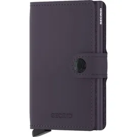 Secrid Miniwallet Matte Dark Purple