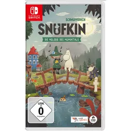 Snufkin Melody of Moominvalley (USK) (Nintendo Switch)