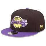 New Era 9Fifty Snapback Cap - Side Patch Los Angeles Lakers