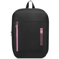 Roncato Compact Neon Faltbarer Rucksack 45 cm pink