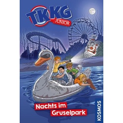 TKKG Junior, 7, Nachts im Gruselpark