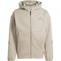 Adidas Z.N.E. Reißverschlusspullover Putty Beige XL