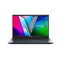 ASUS Vivobook Pro M-Serie - 15,6" FHD OLED - AMD Ryzen 7 5800H - RAM: 16GB - SSD: 2TB - beleuchtete Tastatur - Windows 11 Pro - Office 2021 Pro #mit Funkmaus +Notebooktasche