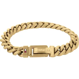 Tommy Hilfiger Gliederarmband Edelstahl glänzend 2790434 gold 20 cm