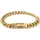 Tommy Hilfiger Gliederarmband Edelstahl glänzend 2790434 gold 20 cm