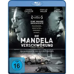 Die Mandela Verschwörung [Blu-ray] (Neu differenzbesteuert)