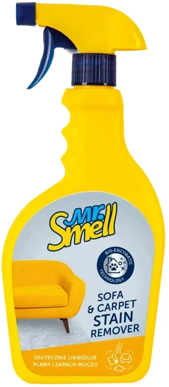 MR SMELL Sofa und Teppich - Vorbereitung zum Entfernen von Urinflecken - 500ml (Rabatt für Stammkunden 3%)