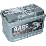 BARS PLATINUM Starterbatterie 12V 80 Ah 780A ersetzt 66Ah 68Ah 70Ah 72Ah 74Ah