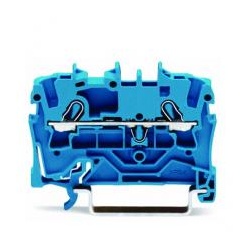 Wago TOPJOB® S 2-Leiter-Durchgangsklemme, Serie 2004, blau