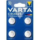3V Lithium Knopfzelle - 4er Blister