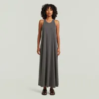 G-Star Maxikleid Grau 38