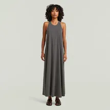 G-Star Maxikleid Grau 38