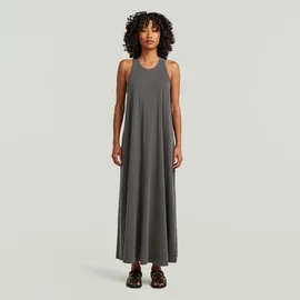 G-Star Maxikleid Grau 38