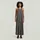 G-Star Maxikleid Grau 38